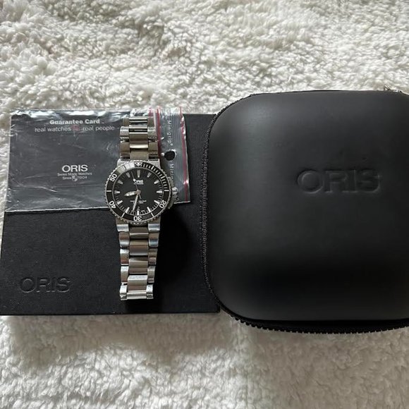 Oris Automatic Diver Aquis 43mm